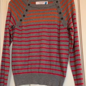 Anthropologie Sparrow striped sweater SZ M